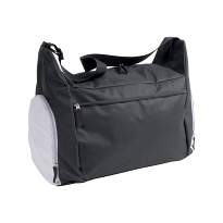 600d polyester sports/travel bag with adjustable shoulder strap, 2 compartments