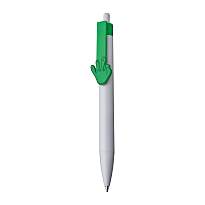 Ball pen with clip hands 2D