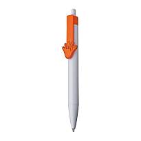 Ball pen with clip hands 2D
