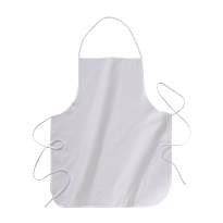 30% cotton/70% polyester (160 g/m2) cooking apron with front pocket, 68 x 72 cm
