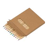 Set de creioane colorate, 12 piese