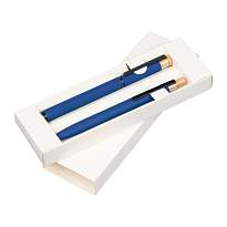 Set de scris cu pix si roller din aluminiu recicla