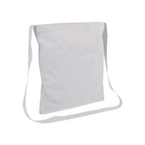 135 g/m2 cotton shopping bag with shoulder strap (3 x 118 cm)