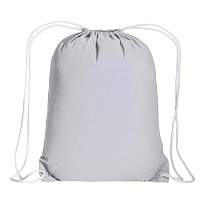 135 g/m2 cotton backpack with drawstring closure