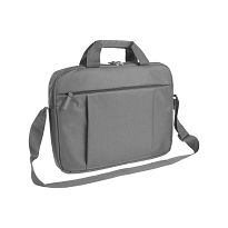 600D polyester laptop bag with adjustable shoulder strap