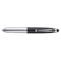 Ball pen with touch and LED