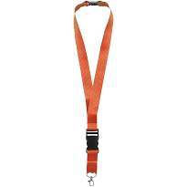 Yogi lanyard detachable buckle break-away closure