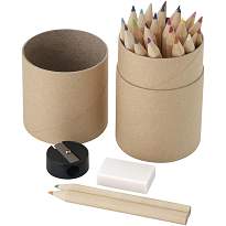 Woodby 26-piece coloured pencil set