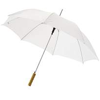 Lisa 23 auto open umbrella with wooden handle