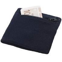 Brisky sweatband with zipper