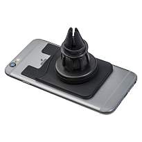 Phone cardholder with a magnet