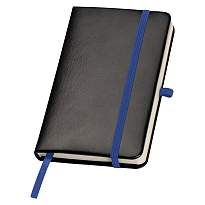 DIN A6 notebook with stickynot