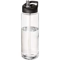 H2O Vibe 850 ml spout lid sport bottle