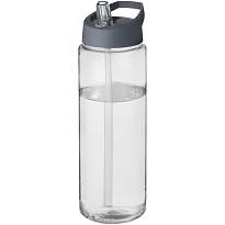 H2O Vibe 850 ml spout lid sport bottle