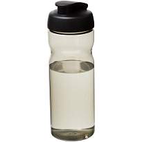 H2O Eco 650 ml  flip lid sport bottle