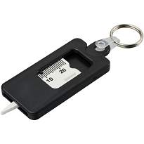 Kym recycled tyre tread check keychain