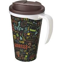 Brite-Americano Grande 350 ml mug with spill-proof lid