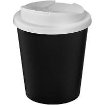 Americano® Espresso Eco 250 ml recycled tumbler with spill-proof lid 