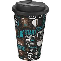 Brite-Americano® 350 ml tumbler with spill-proof lid