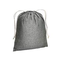 Sacosa din bumbac reciclat, 150 g/m², 25 x 30 cm