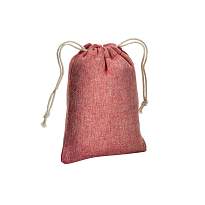 Sacosa cadou din bumbac reciclat, 150 g/m2, 10 x 14 cm