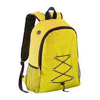 600D polyester Backpack with earbuds port