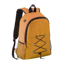 600D polyester Backpack with earbuds port