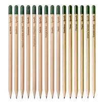 Sprout pencil made of sustainable wood with graphite lead. plantable after use
