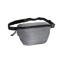 R-pet waistbag, front zippered pocket