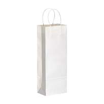 100 gr/m2 paper shopping bag with guesset