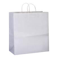 100 gr/m2 paper shopping bag with guesset