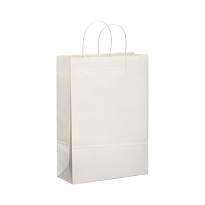 100 gr/m2 paper shopping bag with guesset