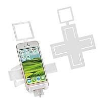 Mobile phone holder Cross