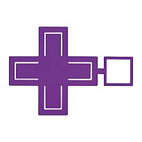 Mobile phone holder Cross