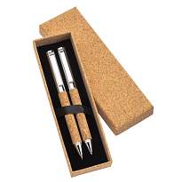 Cork pen set