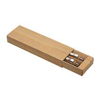 Bamboo pen set