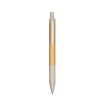 Bamboo and wheat straw snap pen