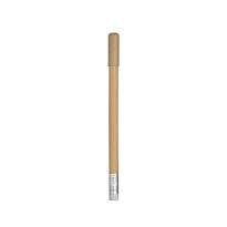 Long-lasting bamboo pencil with eraser