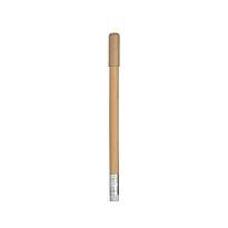 Long-lasting bamboo pencil with eraser