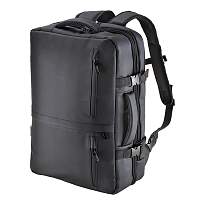 Travel backpack with laptop holder (15) in 600D polyester with water-resistant PU coating