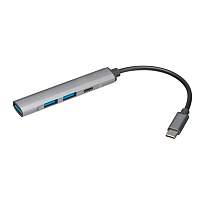 HUB USB din aluminiu reciclat