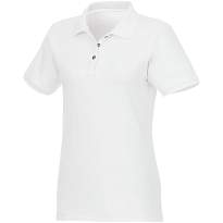 Beryl short sleeve women's organic recycled polo