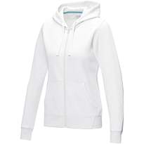Ruby women’s GOTS organic GRS recycled full zip hoodie