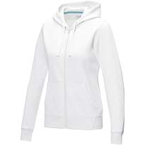 Ruby women’s GOTS organic GRS recycled full zip hoodie