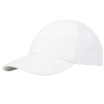 Mica 6 panel GRS recycled cool fit cap