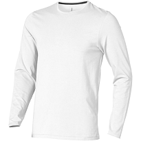 Ponoka long sleeve men's organic t-shirt