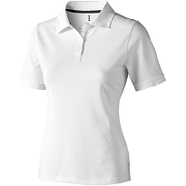 Calgary short sleeve women's polo