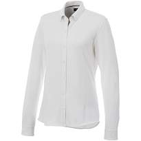 Bigelow long sleeve women's pique shirt