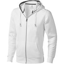 Arora hooded full zip sweater