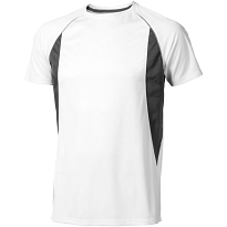 Quebec short sleeve men's cool fit t-shirt